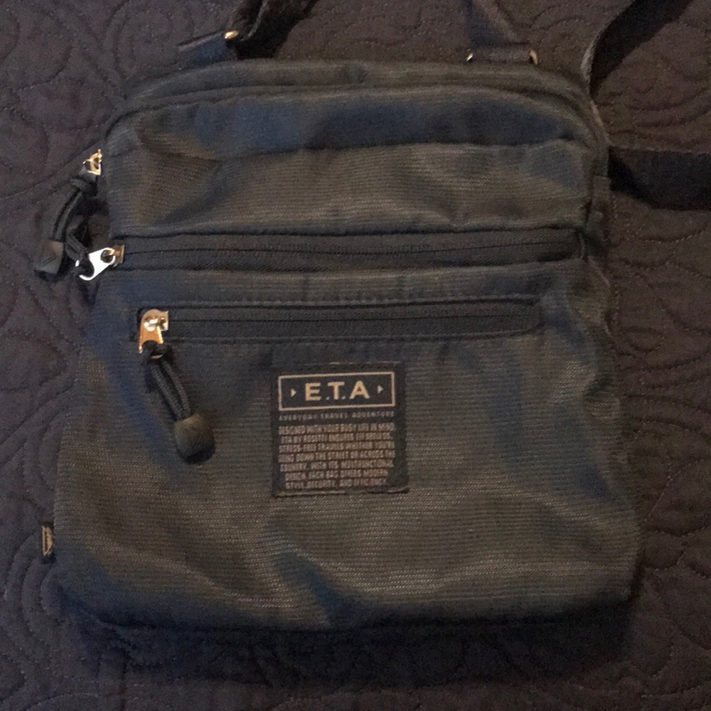 Navy Crossbody